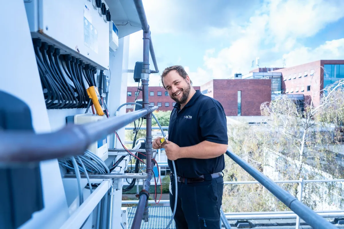 Bedrijfslogo Facta Elektrotechniek B.V.