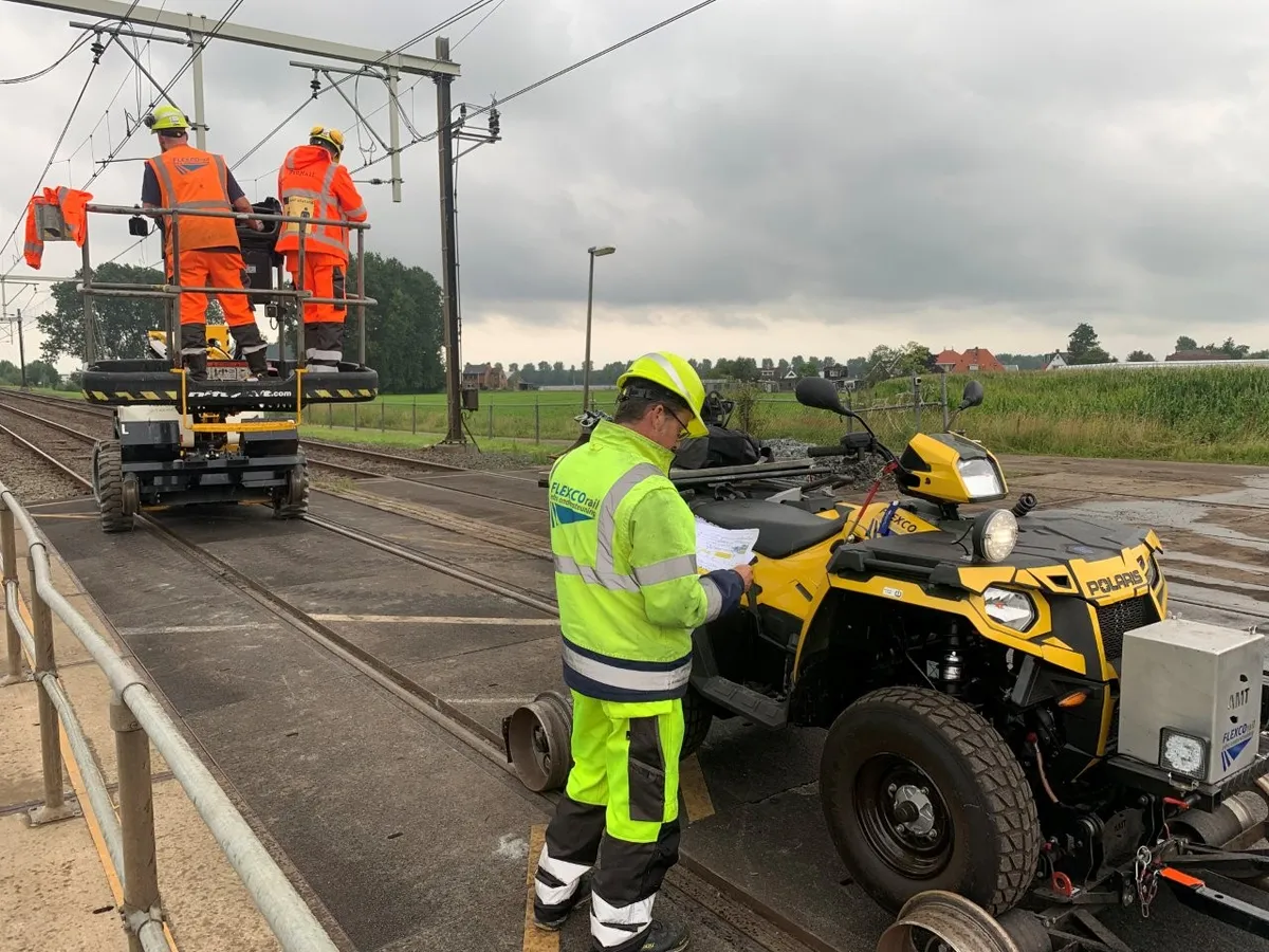 Bedrijfslogo FlexcoRail B.V.