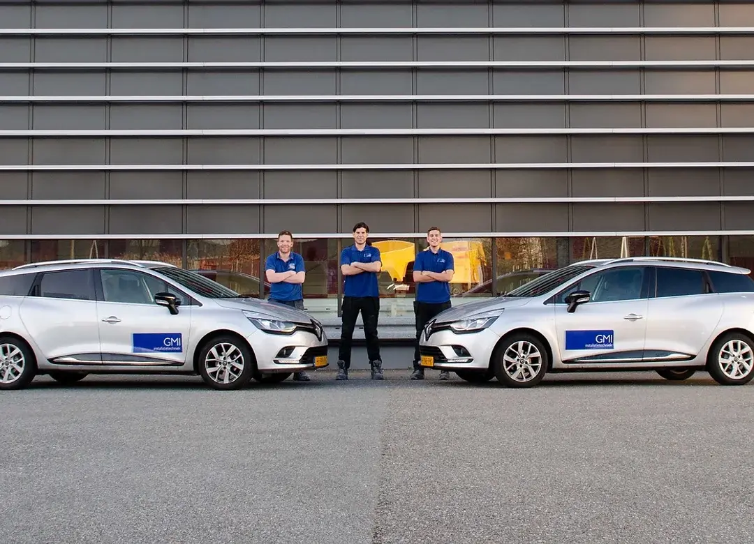 Bedrijfslogo GMI Installatietechniek B.V.