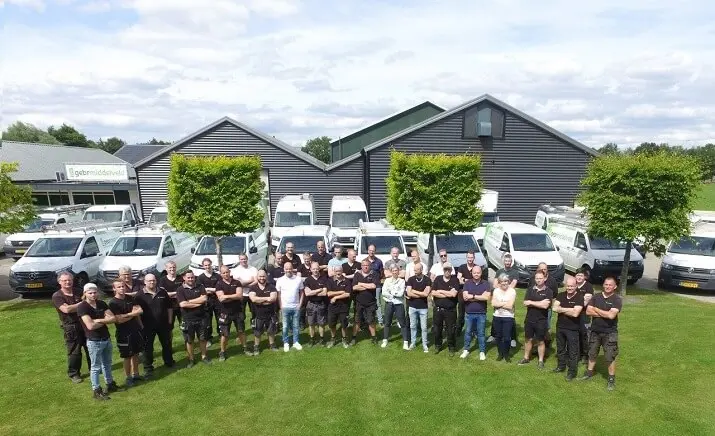 Bedrijfslogo Gebr. Middelveld B.V.