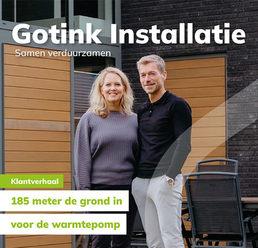 Bedrijfslogo Gotink Installatie B.V.