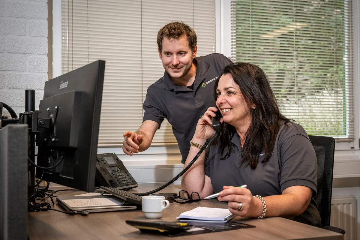 Bedrijfslogo Greenworld