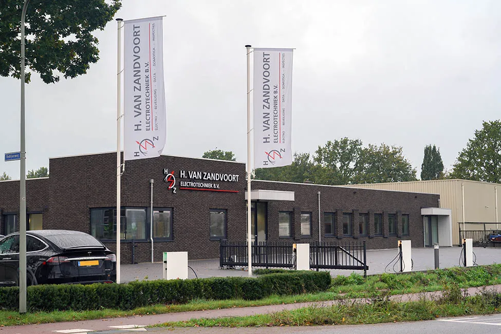Bedrijfslogo H. Van Zandvoort Electrotechniek B.V.