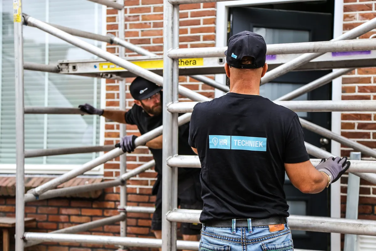 Bedrijfslogo HR Techniek