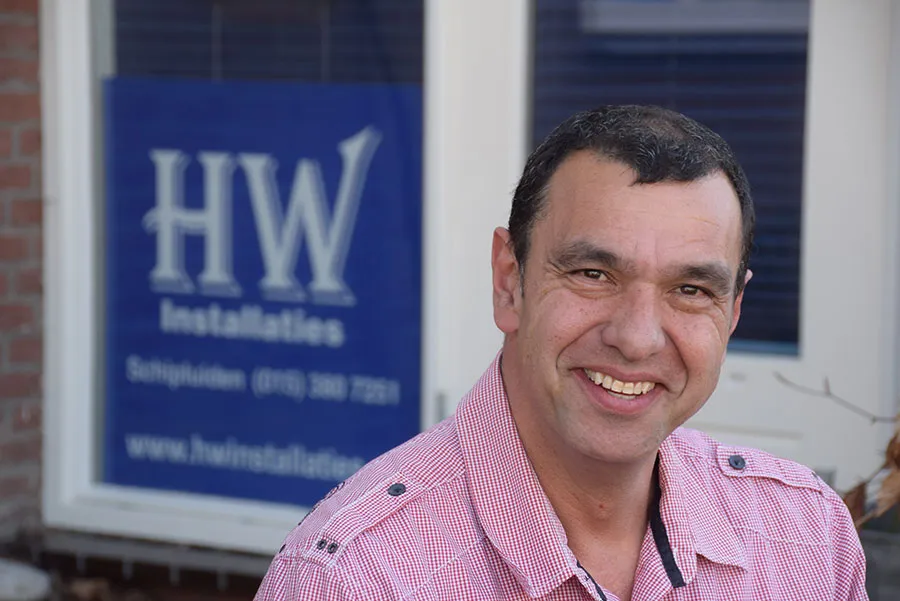 Bedrijfslogo HW Installaties B.V.