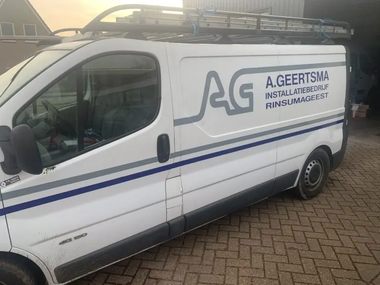 Bedrijfslogo A. Geertsma Installatiebedrijf