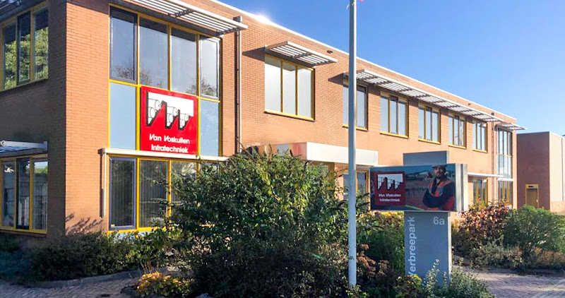 Bedrijfslogo Van Voskuilen Infratechniek B.V.