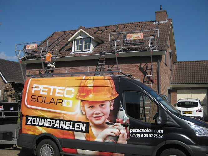Bedrijfslogo Petec Solar B.V.